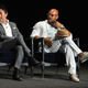 Actors Kenneth Choi and Rockmond Dunbar speak at the FYC Panel for Fox’s “9-1-1" at Saban Media Center on June 4, 2018 in North Hollywood, California.
